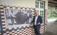 2025 09 17 Eröffnung Wandelausstellung S-Bahnhof Botanischer Garten(c)Wannenmacher