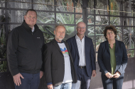 2025 09 17 Eröffnung Wandelausstellung S-Bahnhof Botanischer Garten(c)Wannenmacher