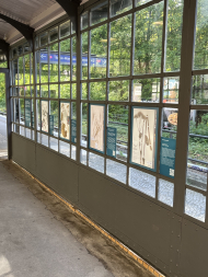 2025 09 17 Eröffnung Wandelausstellung S-Bahnhof Botanischer Garten_(c)_BO 5