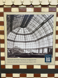 2025 09 17 Eröffnung Wandelausstellung S-Bahnhof Botanischer Garten_(c)_BO 9
