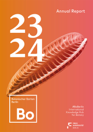Image of the front cover of the Bo Annual Report 2023-2024