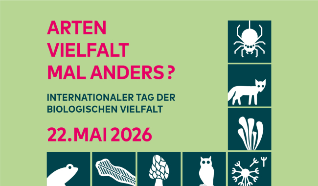 Biodiversitätstag Kalender 2026