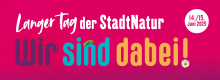 Langer Tag der Stadtnatur